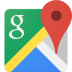 谷歌地图 Google maps