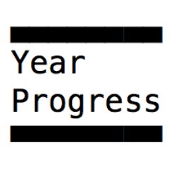 YearProgresss时间进度