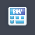 成人男性体重指数BMI
