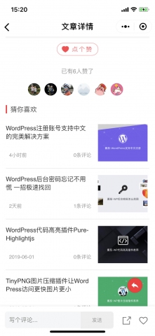 WordPress中文网-截图